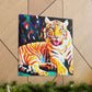 Majestic Bengal Tiger - Canvas