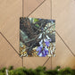 Jacaranda In Reflection - Canvas