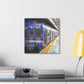 Subway Train Dreaming - Canvas