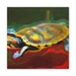 Turtle in a Dreamscape - Canvas