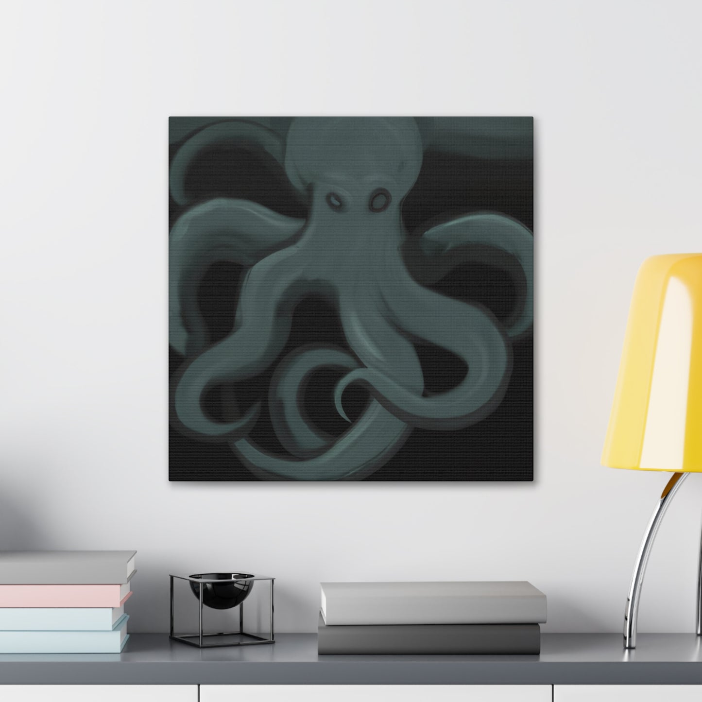 Octopus in Expressionism - Canvas