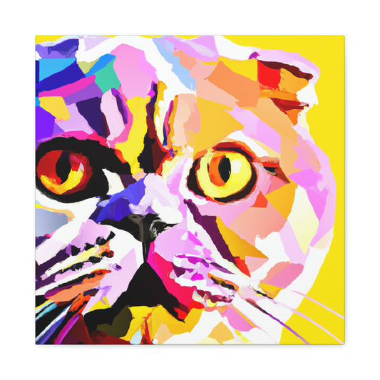 Feline Pop Art Dream - Canvas