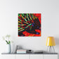 Echidna's Electric Beauty - Canvas