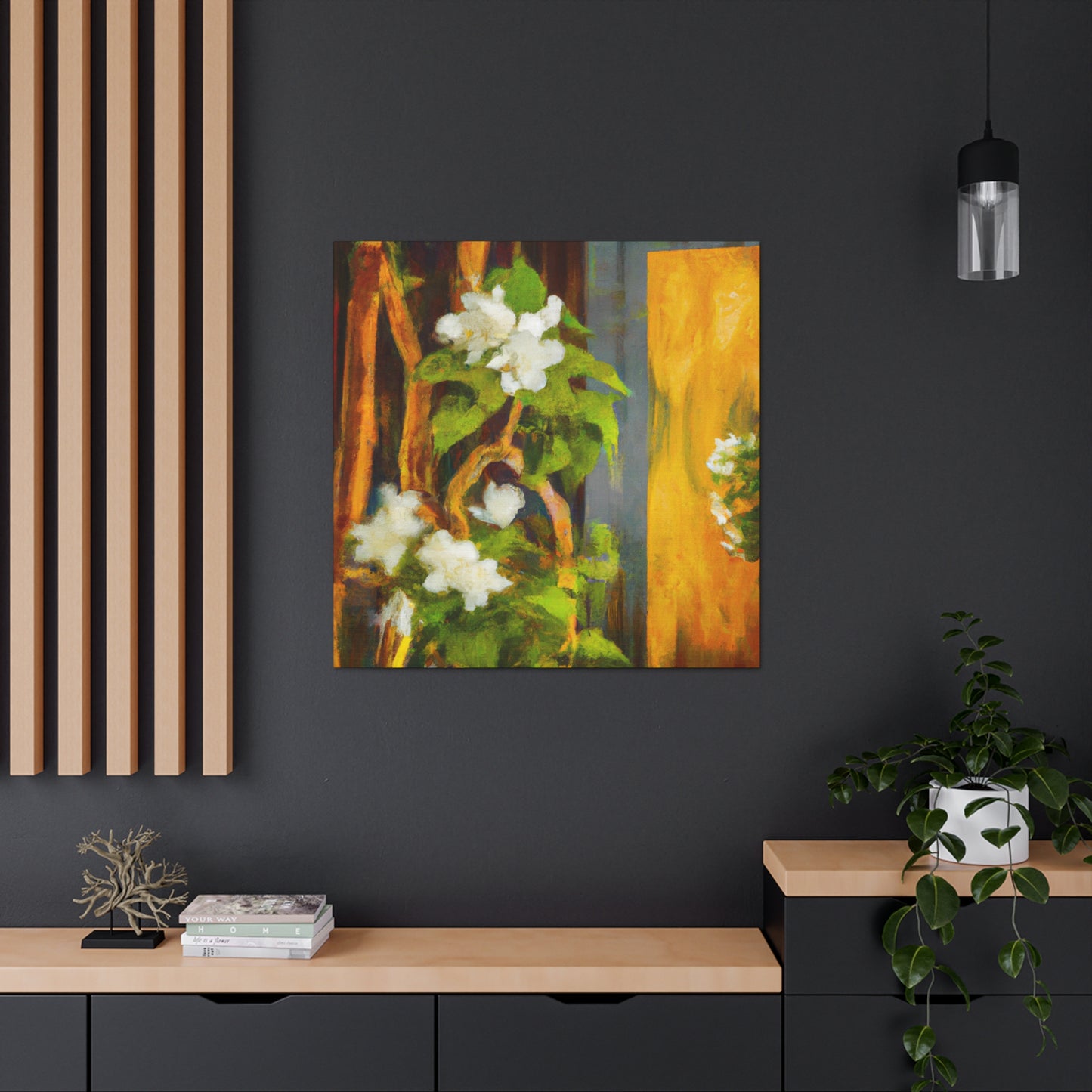 Jasmine in a Dream - Canvas