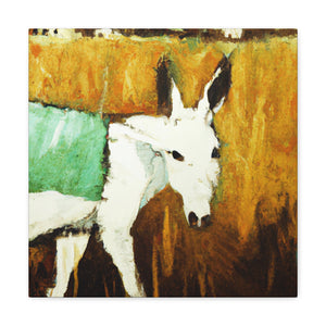 "Mule: A Portrayal" - Canvas