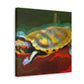 Turtle in a Dreamscape - Canvas