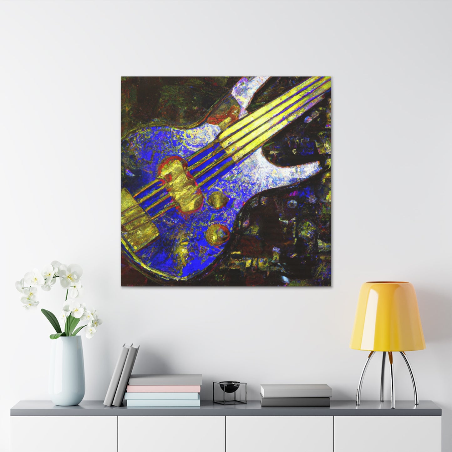 Rock and Groove Bass - Canvas