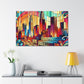 Enchanted Urban Dreams - Canvas