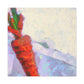 Carrot Vibrancy Abound - Canvas