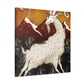 Chamois in Rococo Style - Canvas