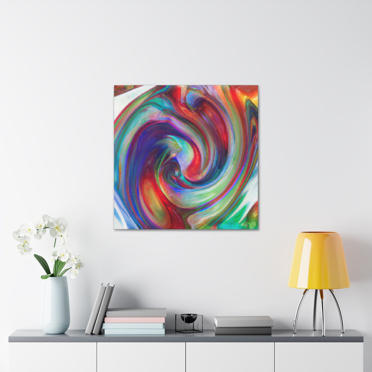 Twilight Labyrinth Glow - Canvas