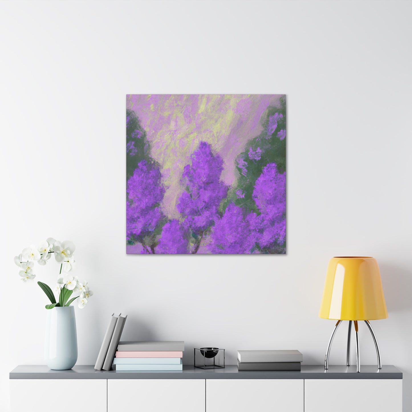 Lilacs: An Expression - Canvas