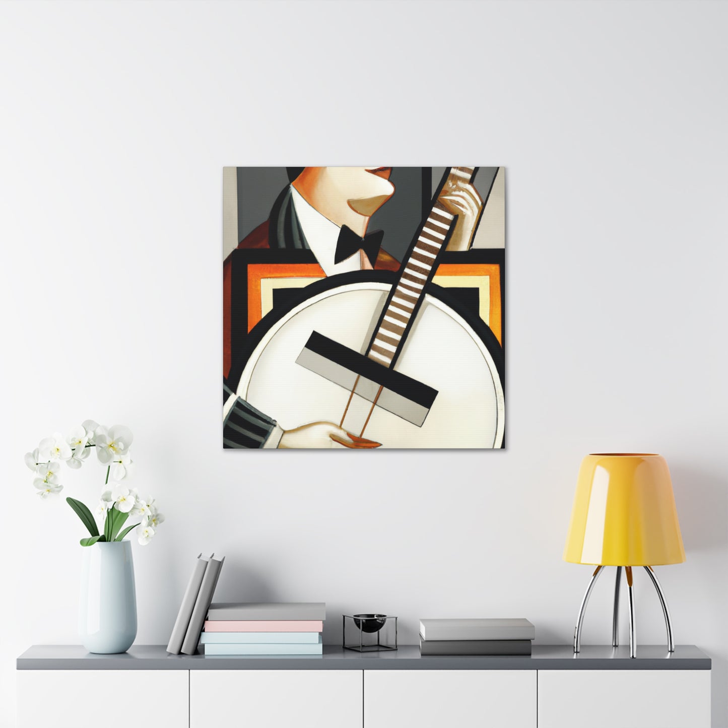 "Banjo's Brilliant Brilliance" - Canvas