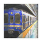 Subway Train Dreaming - Canvas