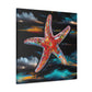 "Starfish in Surrealism" - Canvas