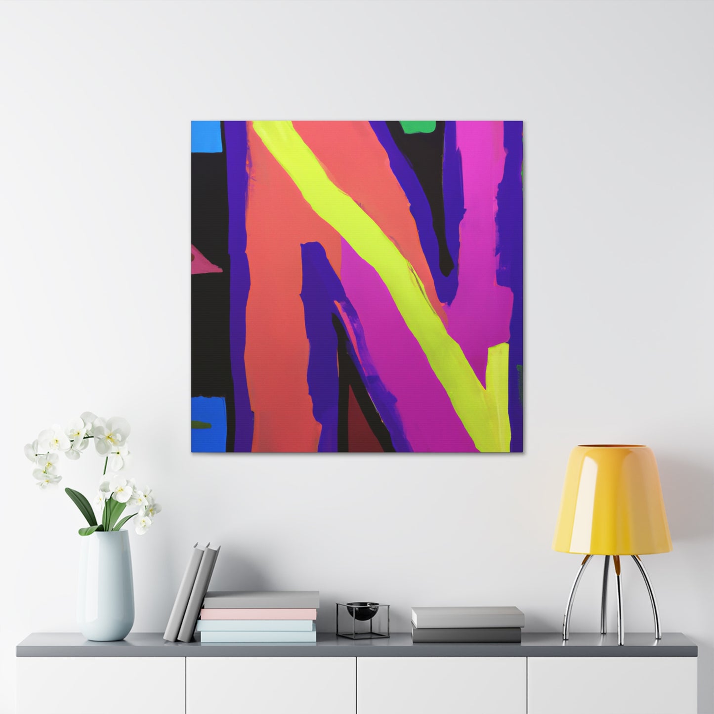 Igniting Industrialization - Canvas