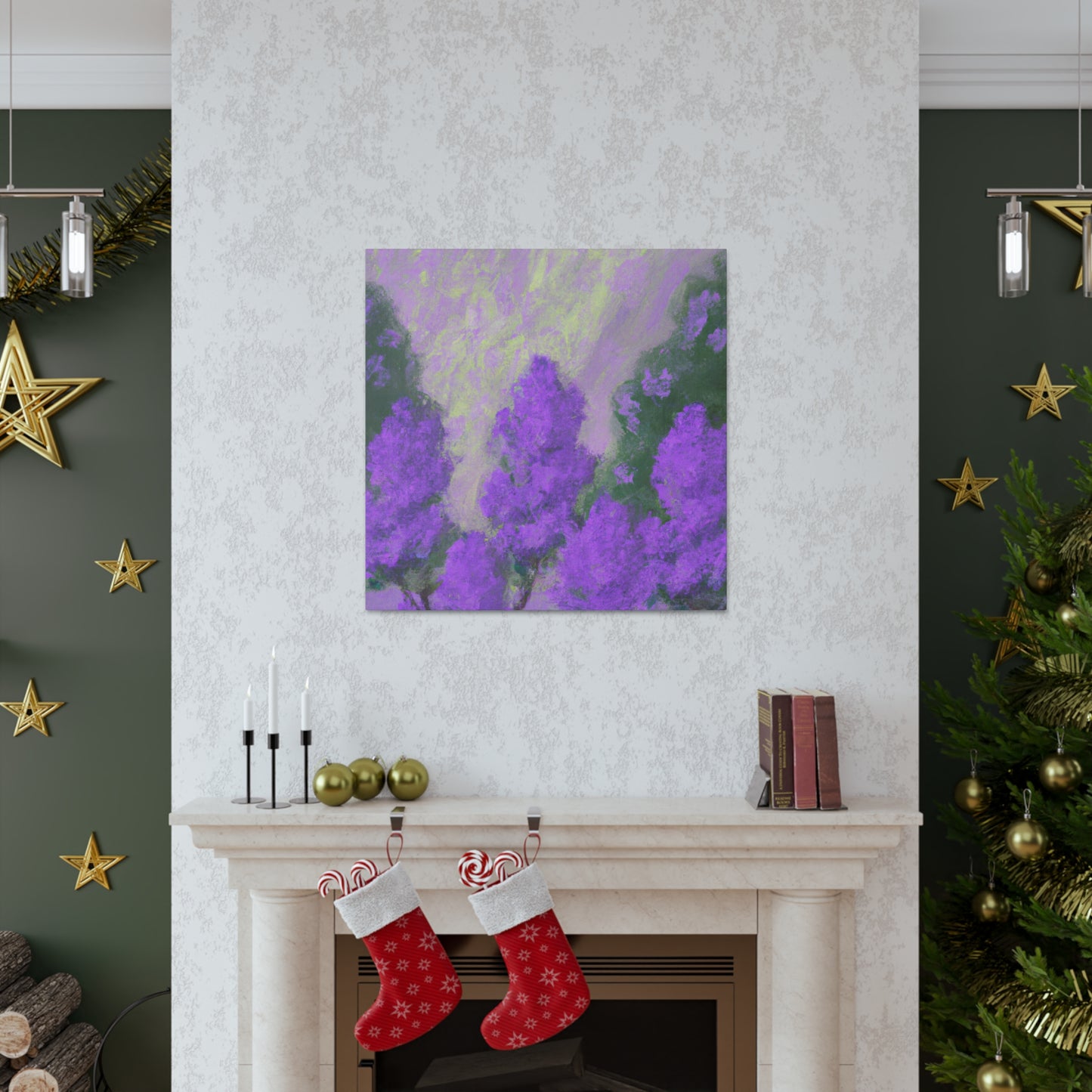 Lilacs: An Expression - Canvas