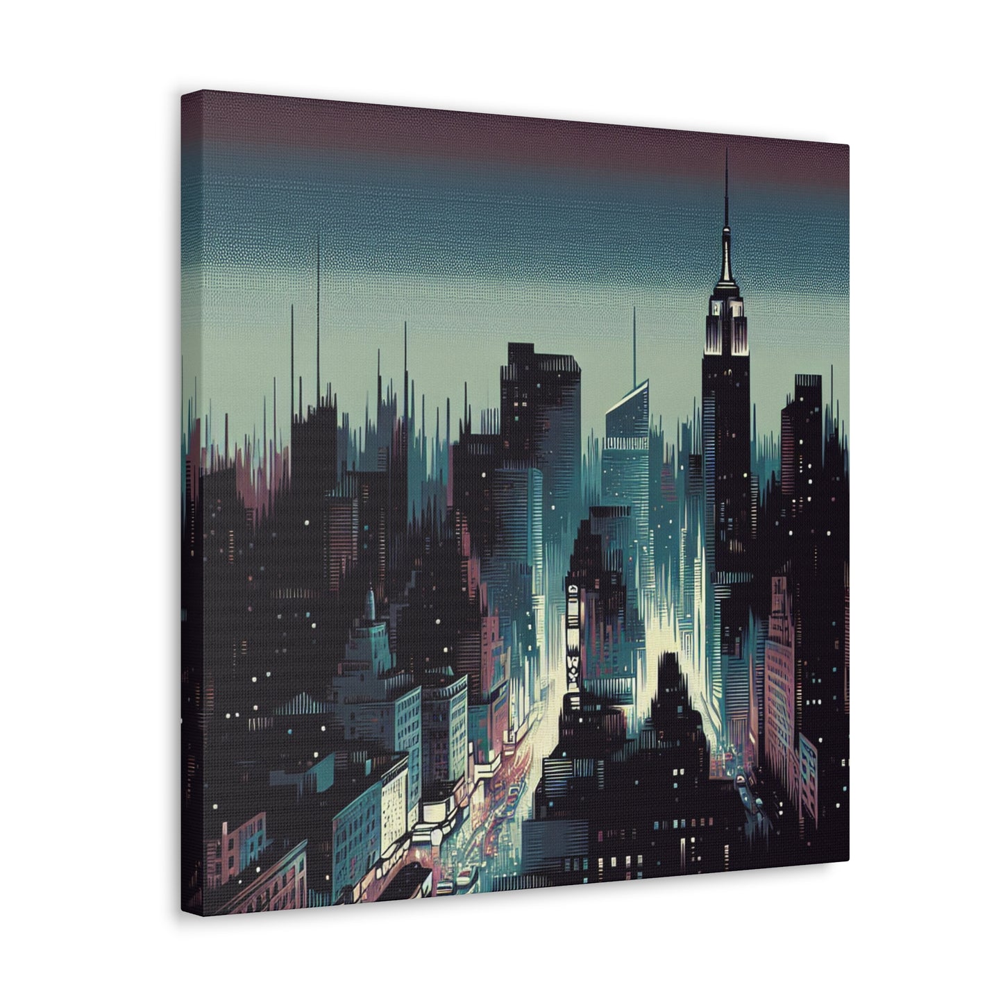 Broadway Rhapsody Dance - Canvas