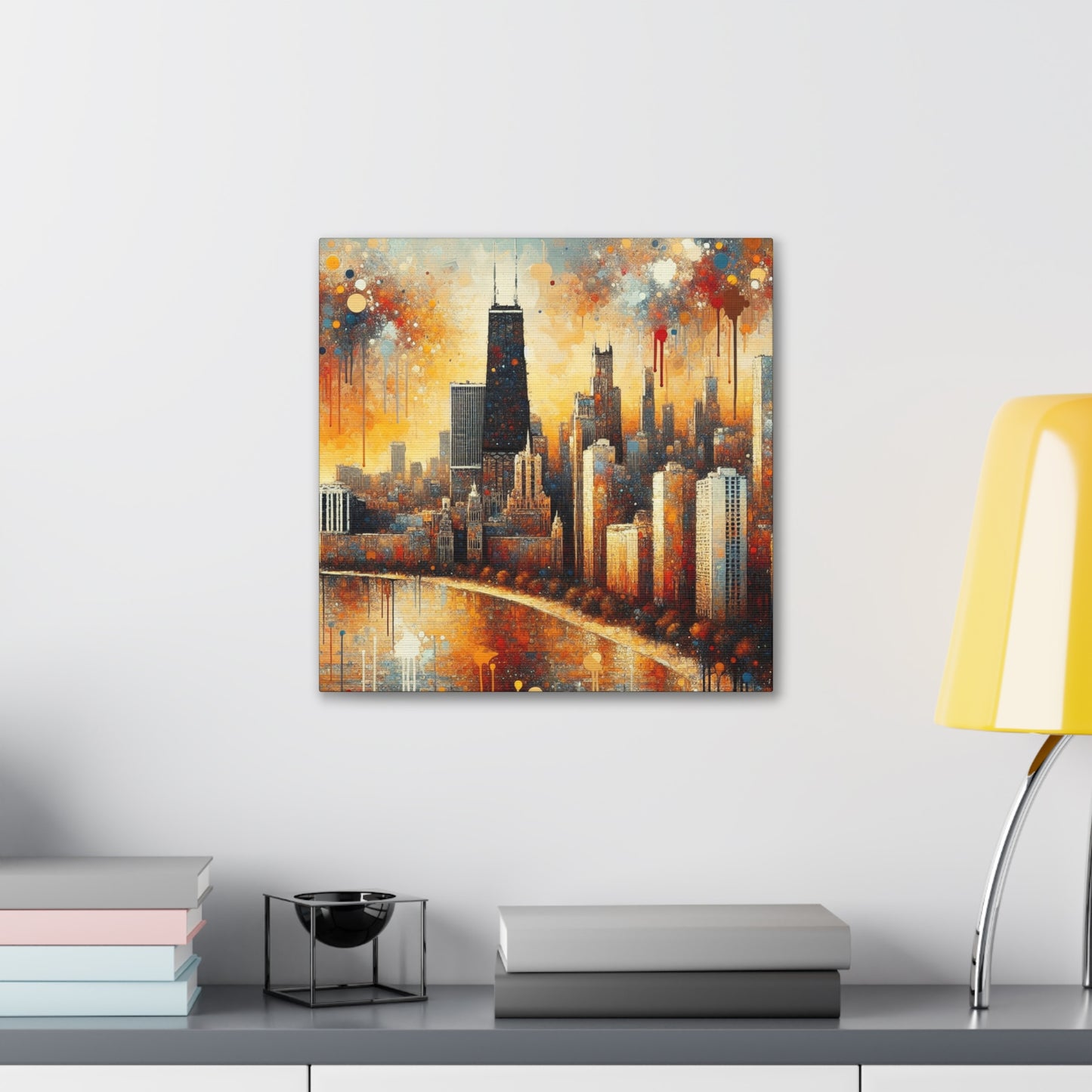 "Chicago's Renaissance Splendor" - Canvas