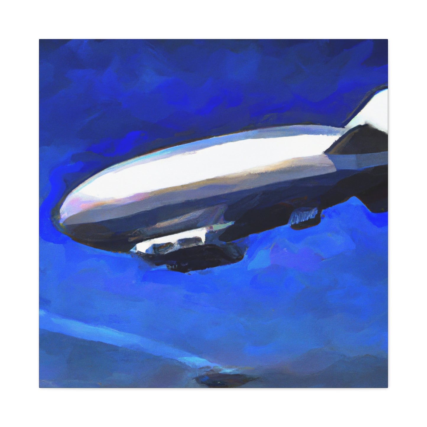 Floating Awe Blimp - Canvas