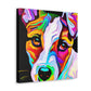 Jack Russell Radiance - Canvas