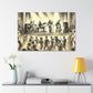 "Harmonious Timeless Spectacle" - Canvas