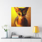 Abyssinian Majesty Awakens - Canvas