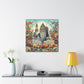 Emerald City Elegance - Canvas