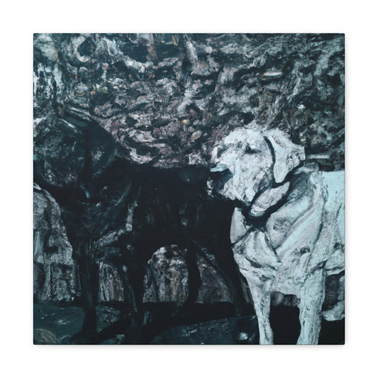 "A Labrador Retriever" - Canvas