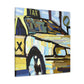 Taxi at Midnight - Canvas