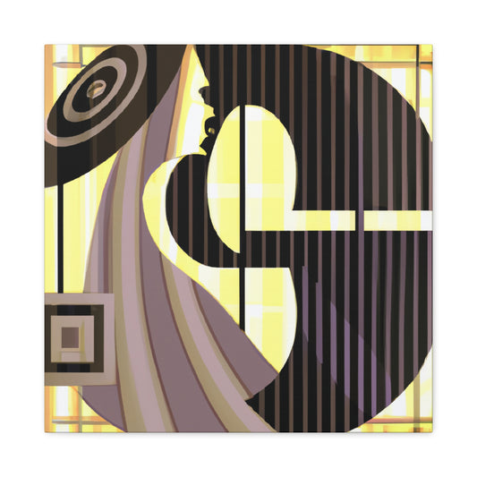 "Twilight's Sublime Deco" - Canvas