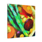 Veggies in Impressionism - Canvas