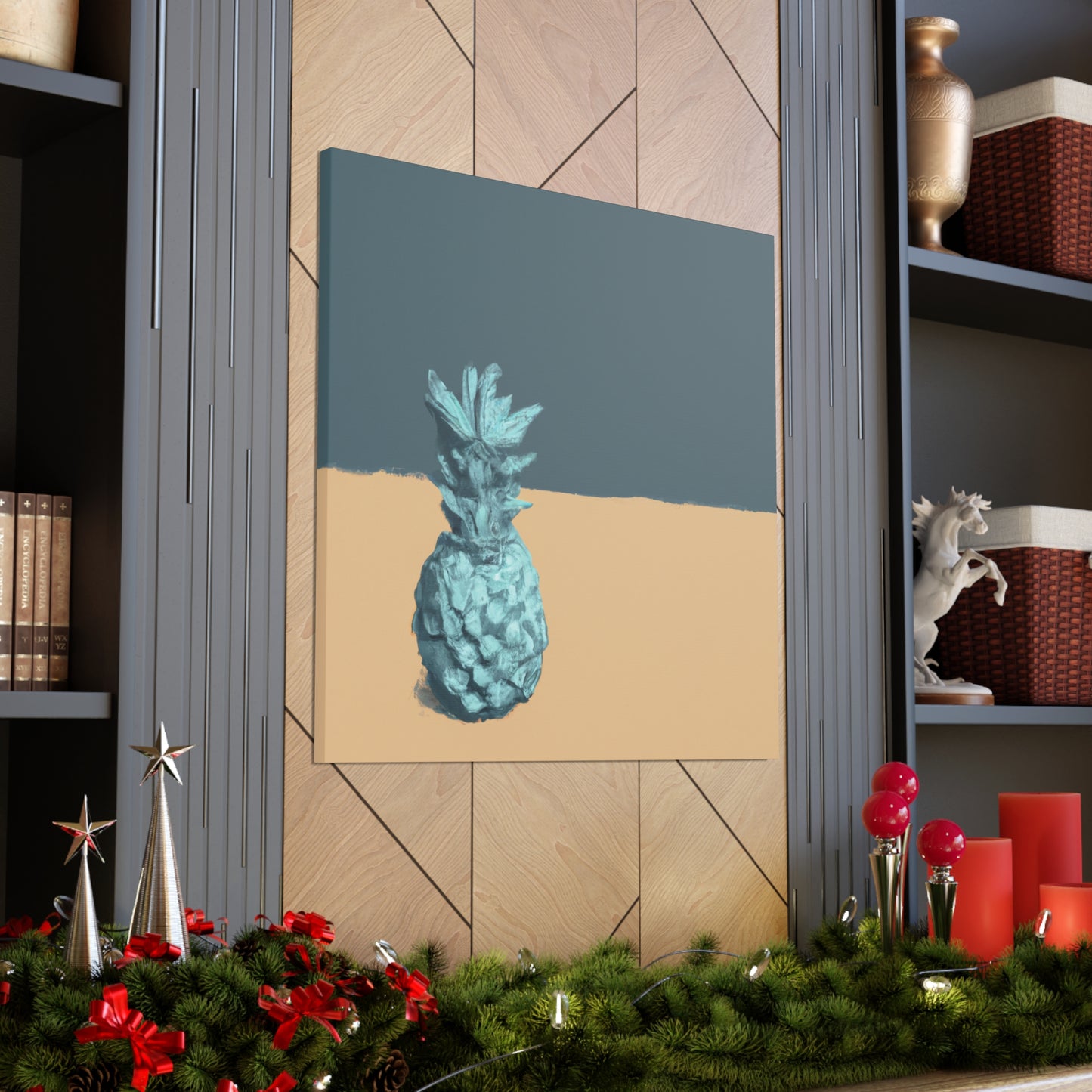 Pineapple Minimalism's - Canvas