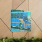 Bus of Colorful Hues - Canvas