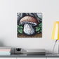 Mushroom Morning Marvel - Canvas