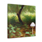 "Death Cap Impressionism" - Canvas