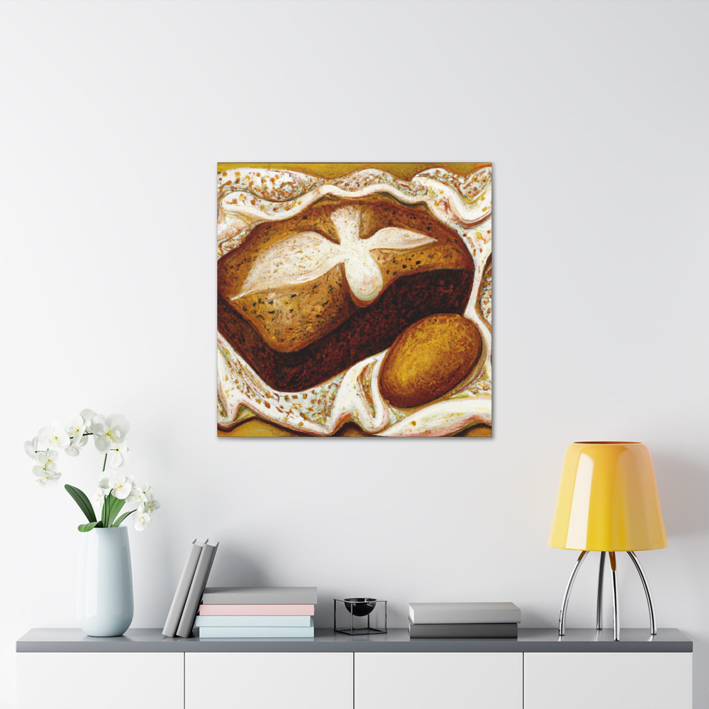 Bread of Abundance - Canvas