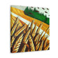 Golden Grain Harvesting - Canvas