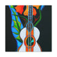 Ukelele Joyful Symphony - Canvas