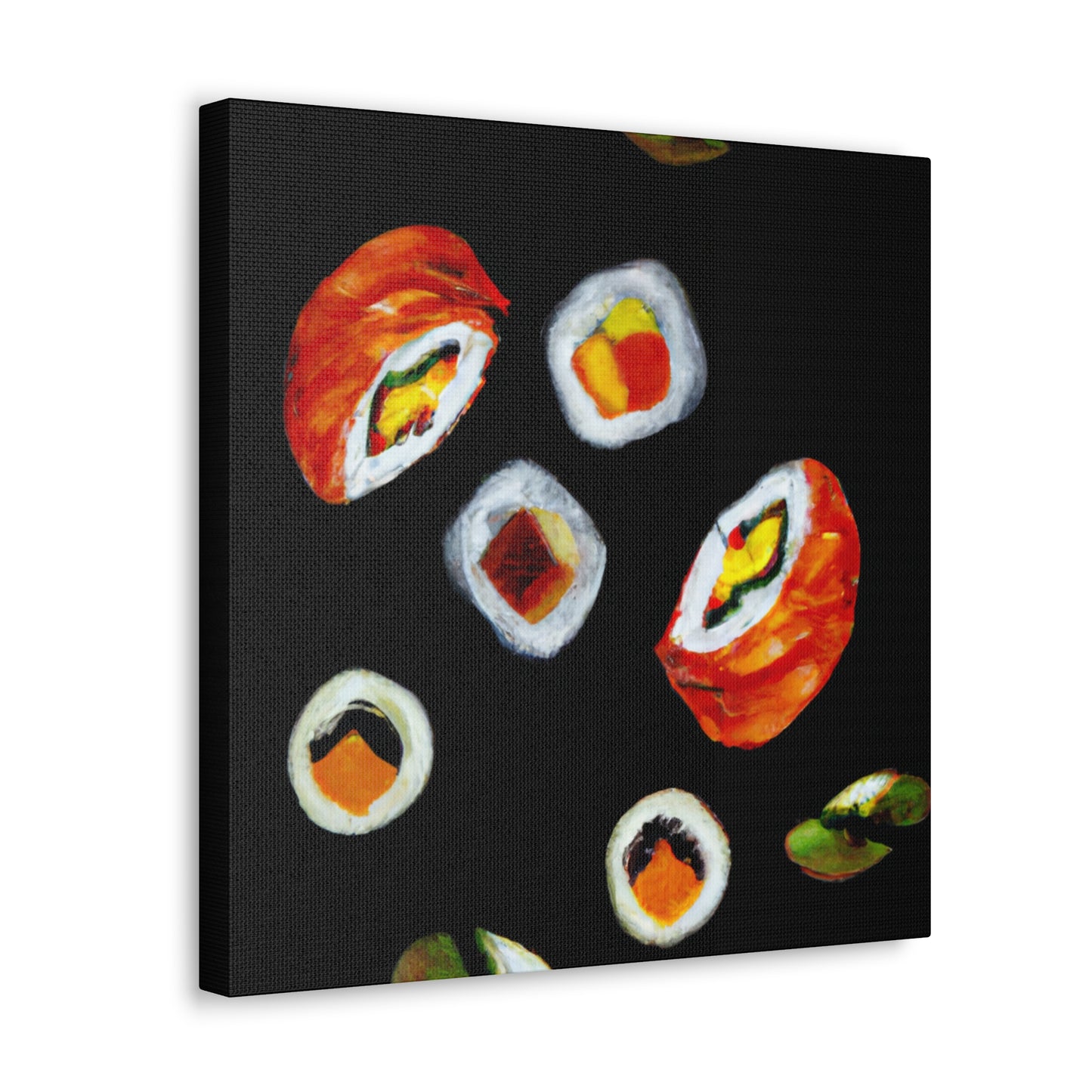 Sushi in Modern Times - Canvas