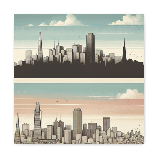 City by the Bay - Canvas