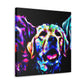 "Labrador Retriever Bliss" - Canvas