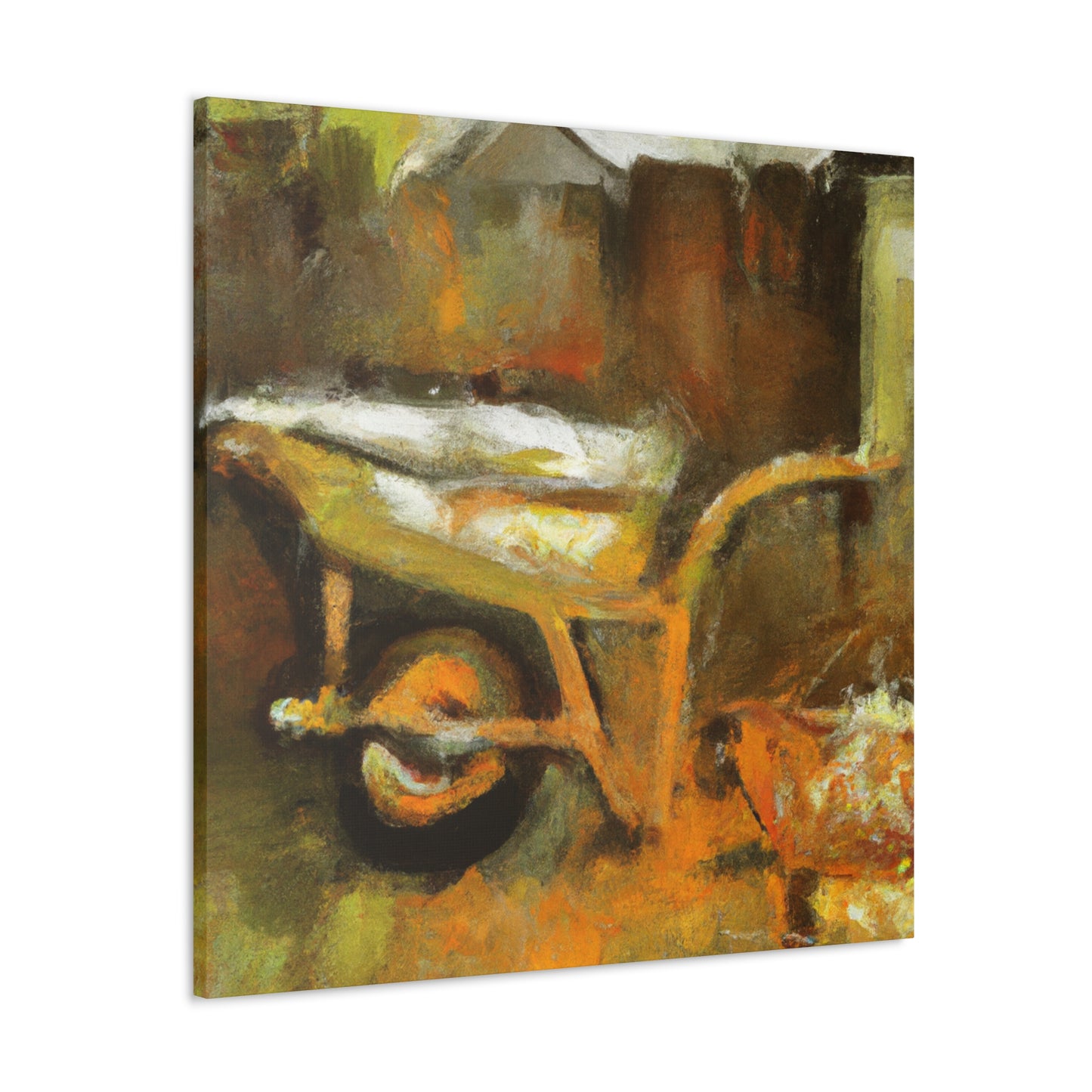 Wheelbarrow of Dreams - Canvas