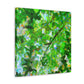 Jasmine's Impressionistic Dance - Canvas