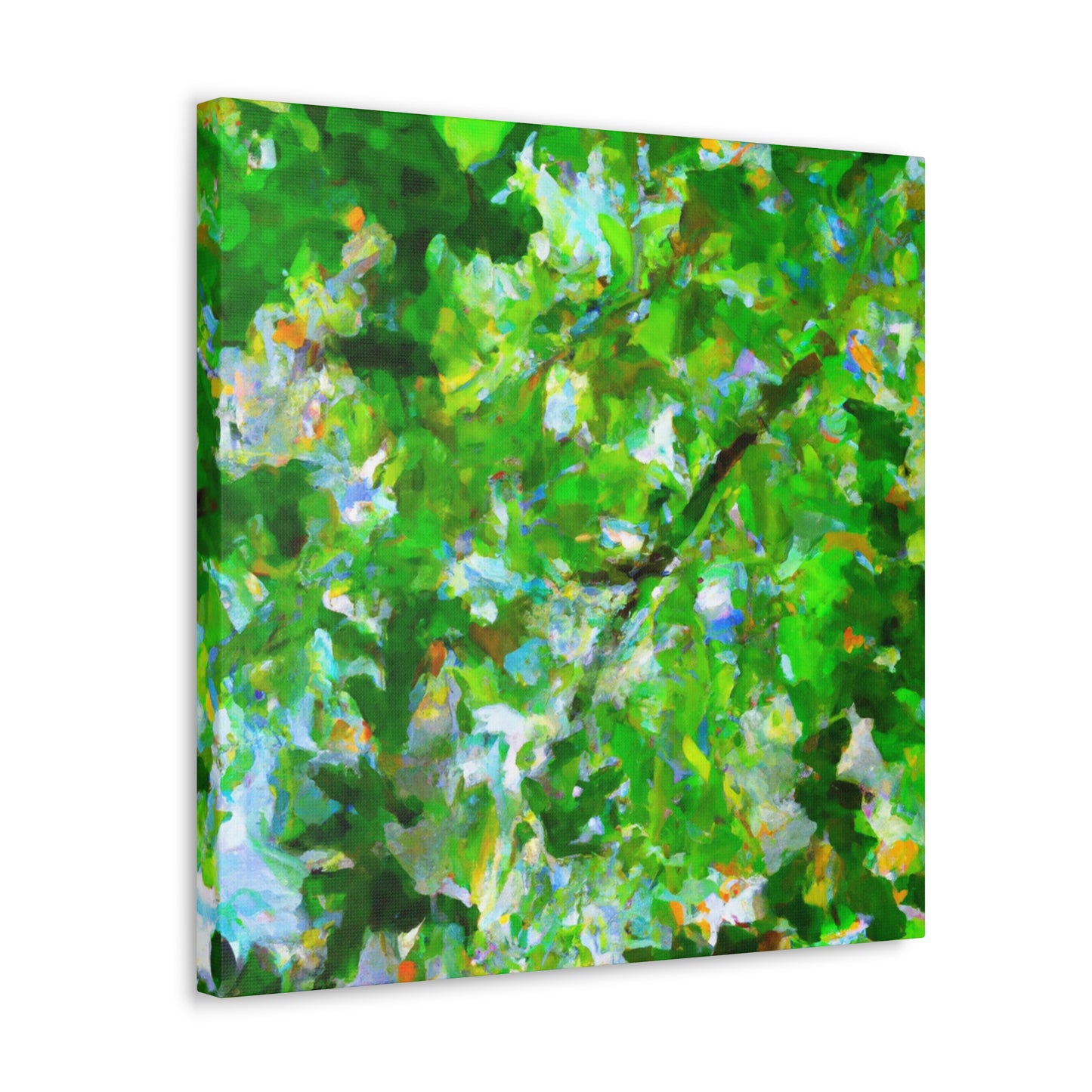 Jasmine's Impressionistic Dance - Canvas