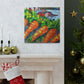 Carrots in Impressionism - Canvas