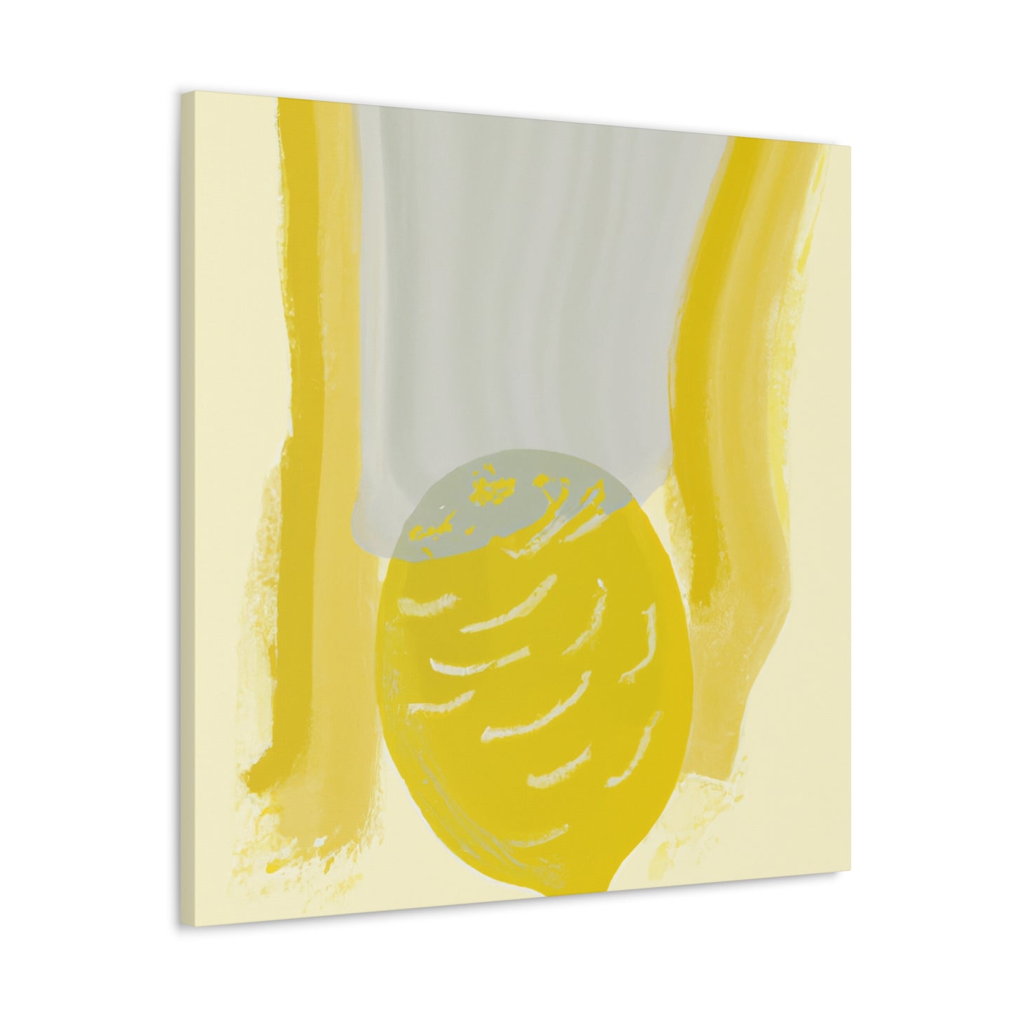 "Lemon of Simplicity" - Canvas