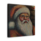 Santa's Midnight Miracle - Canvas