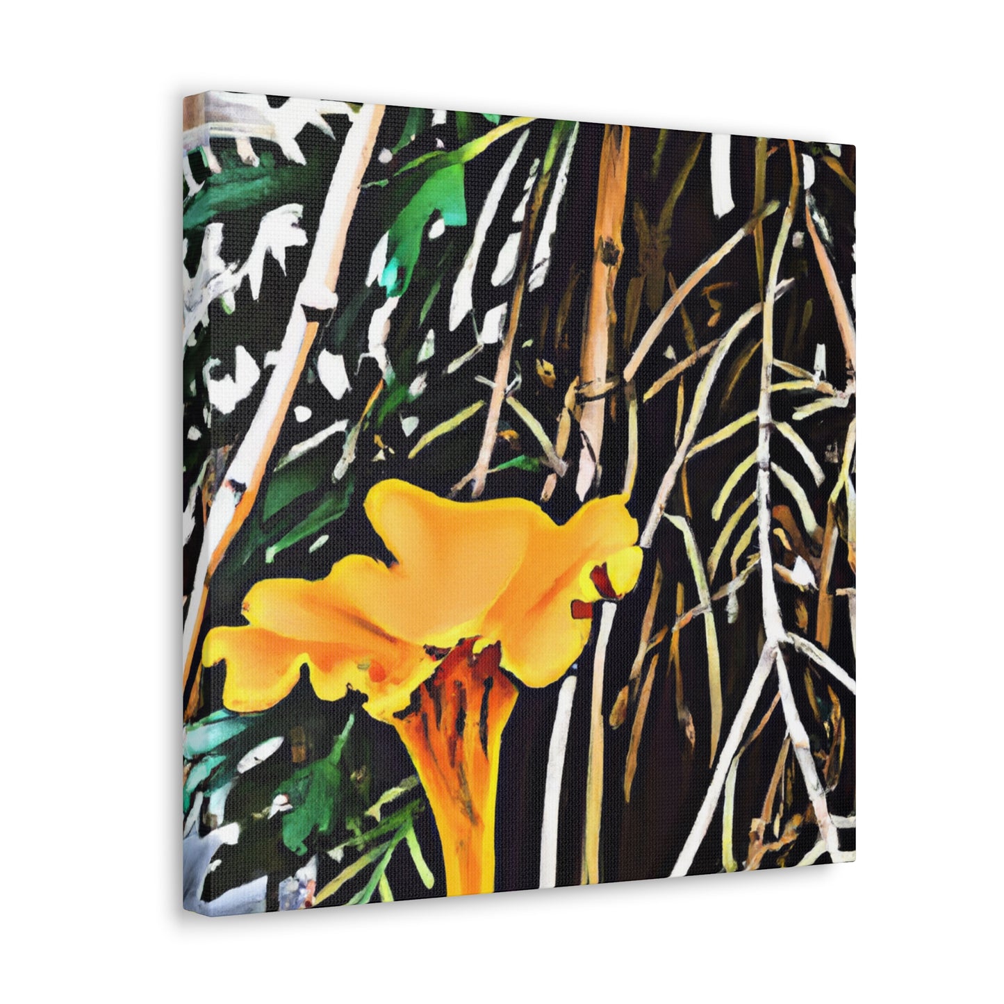 Chanterelle Street Mural - Canvas