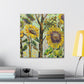 "Sunflower in Bloom" - Canvas